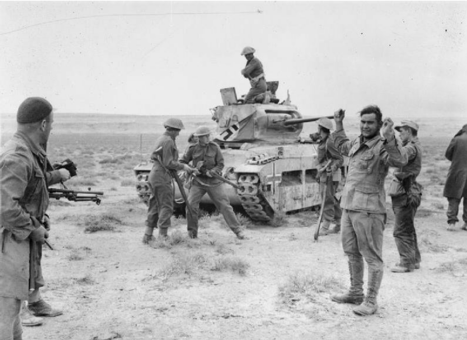 その他 DID World War II North African Army Mach The struggle for North Africa, 1940-43 | National Army Museum